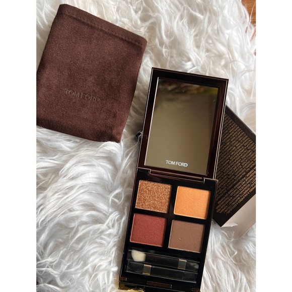 Tom Ford Quad Eyeshadow Palette 26 Leopard Sun - Picture 6 of 9